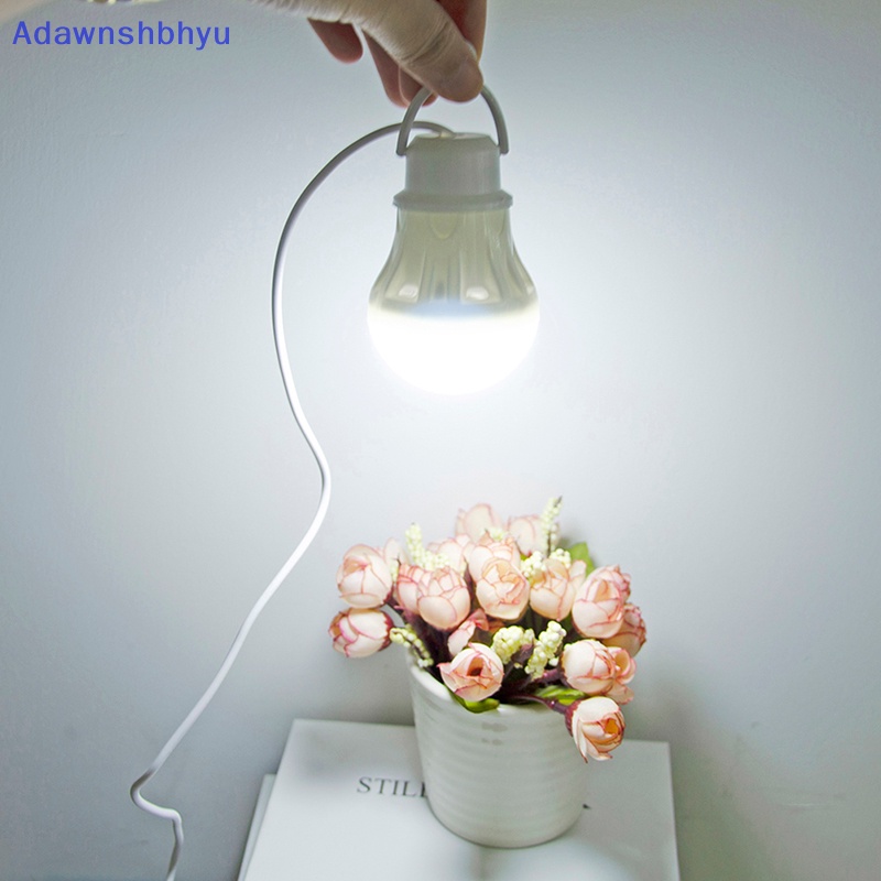 Adhyu Lampu Kamp Lentera Portable Bohlam USB Daya 5W/7W Outdoor Camping Multi Tool ID