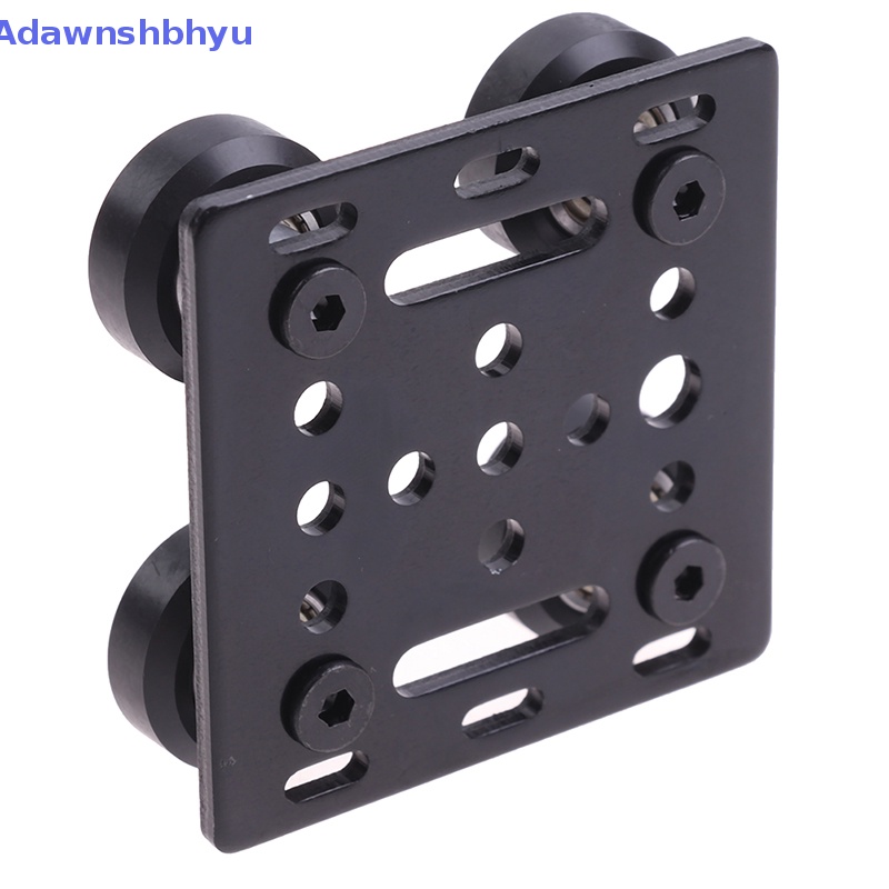 Adhyu 3D Printer V gantry plat set slide plate pulley Untuk Roda V-slot 2020/2040 ID