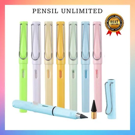 

PENSIL ETERNAL TANPA BATAS / Pensil Ajaib UNLIMITED Tidak Bisa Habis