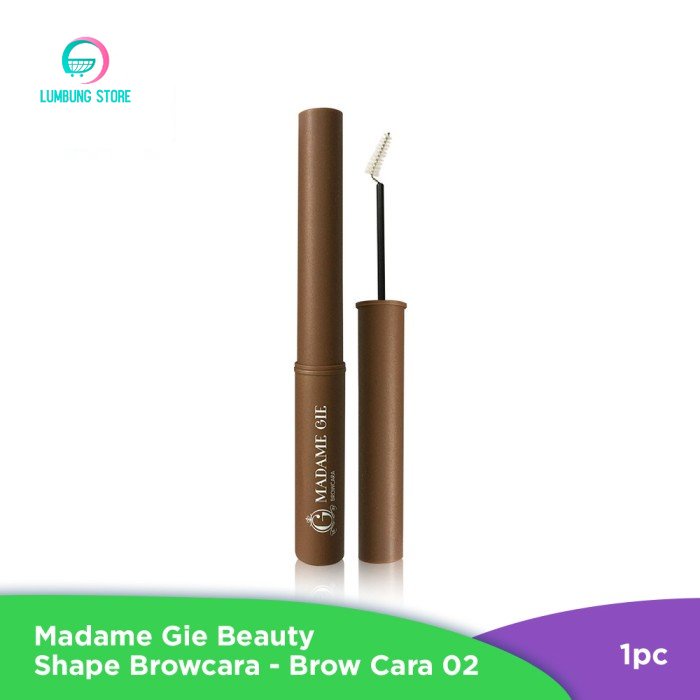Madame Gie Beauty Shape Browcara - Makeup Mascara Alis - Brow Cara 02