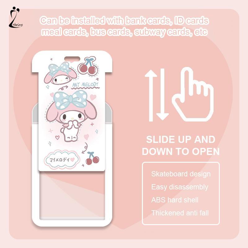 Tempat ID Kartun Pelindung Kartu Yang Lucu Pelindung Kartu Penting Z
