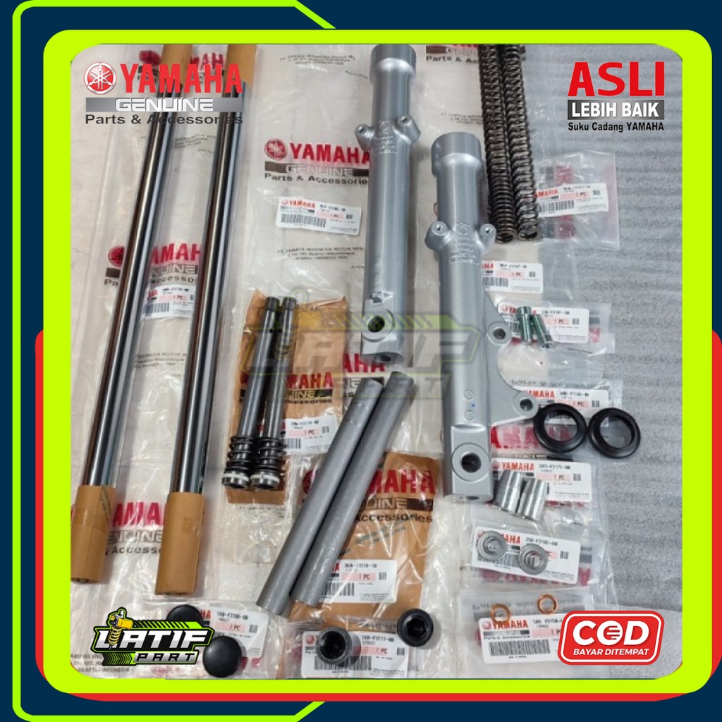 Tabung Pipa Sulingan Per As Shock Sok depan Rx King Set Original