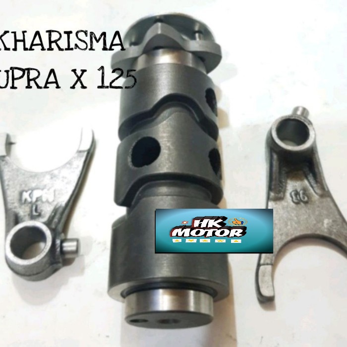 GARPU GEAR SENDOK DRUM OVERAN OPERAN KARISMA SUPRA X125 HK