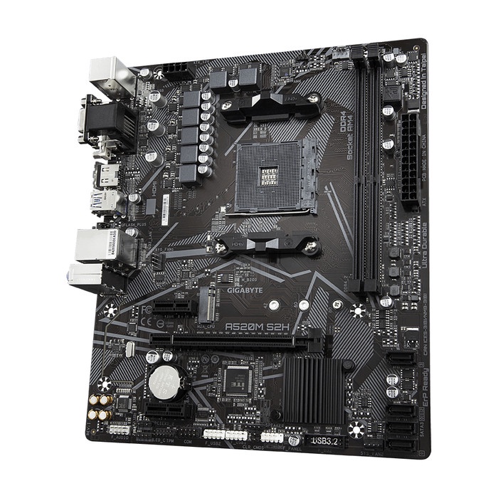 Gigabyte A520M-S2H