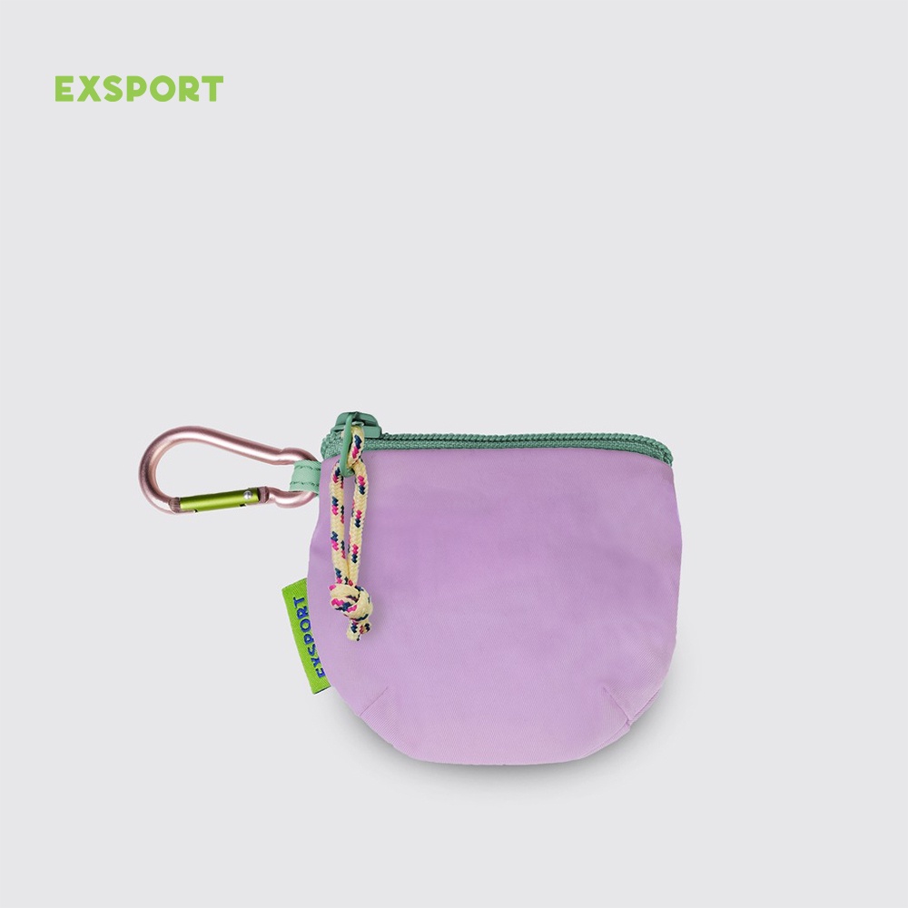 Exsport Tas Kecil Bimble Coin Pouch - Ungu Muda