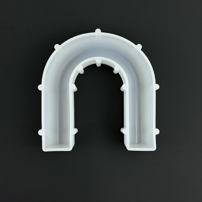 Siy Arch Shaped Silicone Molds DIY Dekorasi Rumah Epoxy Resin Molds Cetakan Ornamen Meja