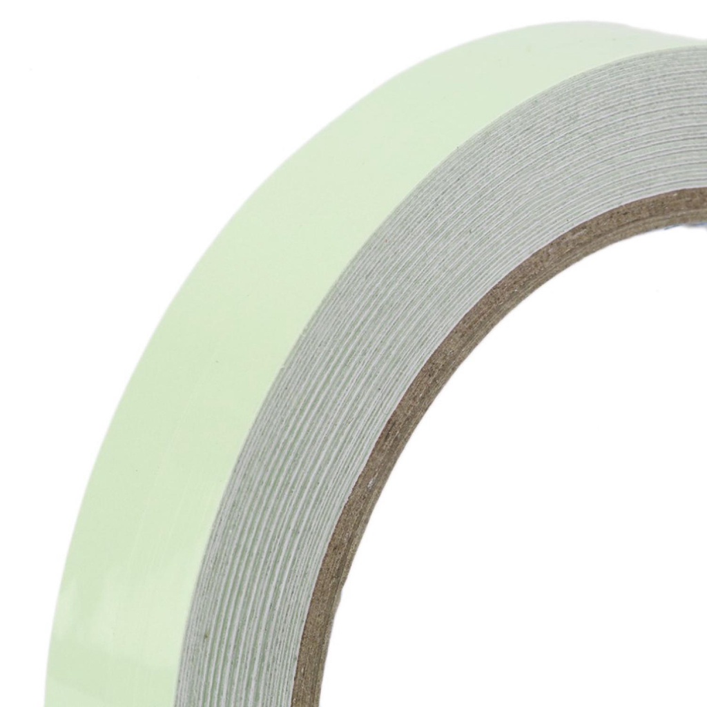 YIKAA Lakban Glow In The Dark Luminous Adhesive Tape 1.5cmx10m - A0015