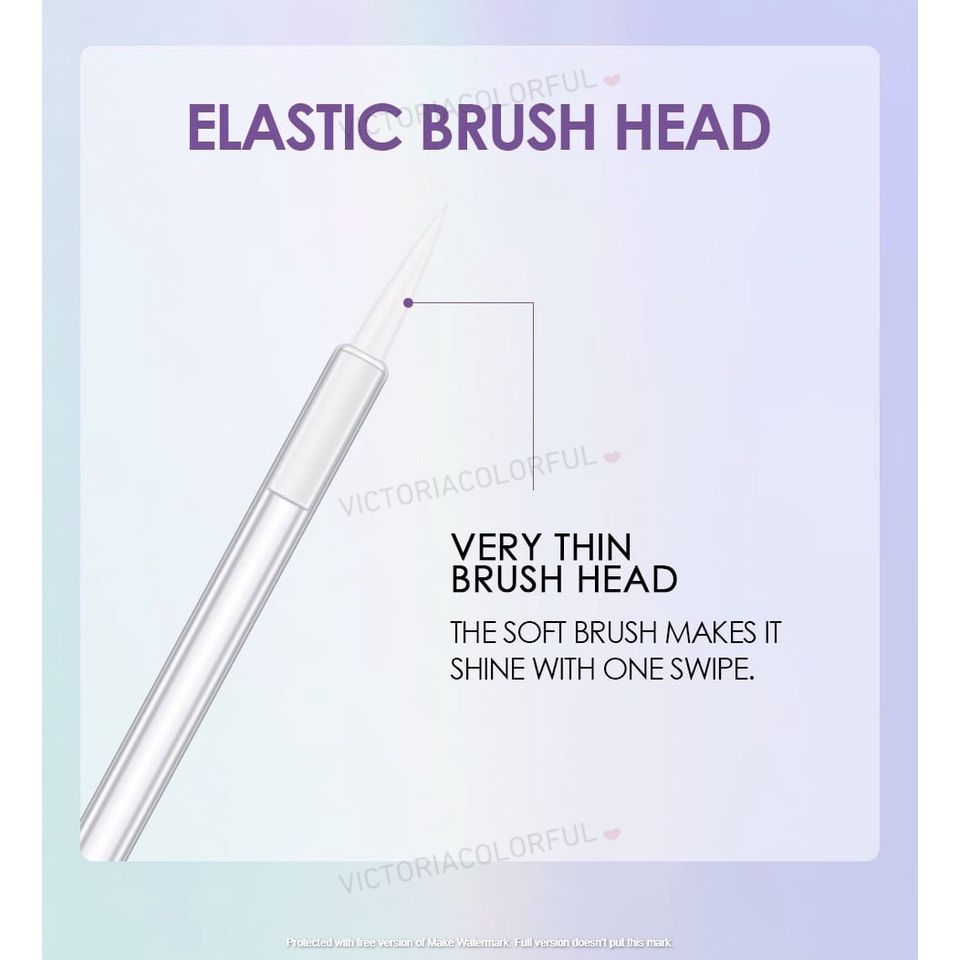 O.TWO.O The Star River Light Liquid Eyeshadow simple eyeshadow highlighter SK