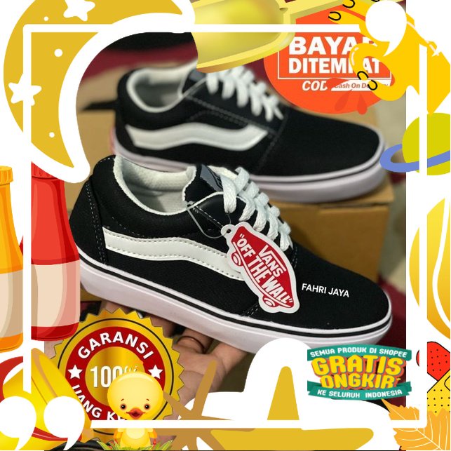 SEPATU ANAK / SEPATU ANAK VANS /  SEPATU ANAK SEKOLAH VANS TALI / SEPATU ANAK PRIA OLD SKOOL /SEPATU