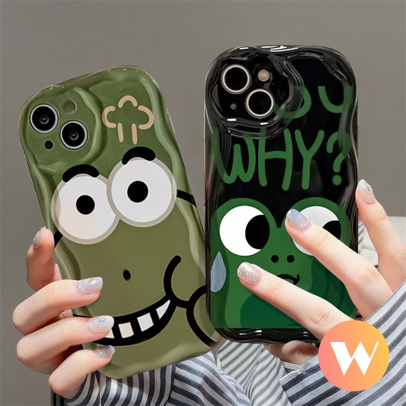 Soft Case Kodok 3D Wavy Curved Edge Couple Lucu Imut Untuk Vivo Y21 Y35 Y30 Y11 Y20 Y12 Y15s Y02 Y15 Y21s Y20s Y20i Y12s Y16 Y17 Y12i Y50 Y33s Y21A Y31 Y91 Y95 Y22s Y15A Y91C Y51