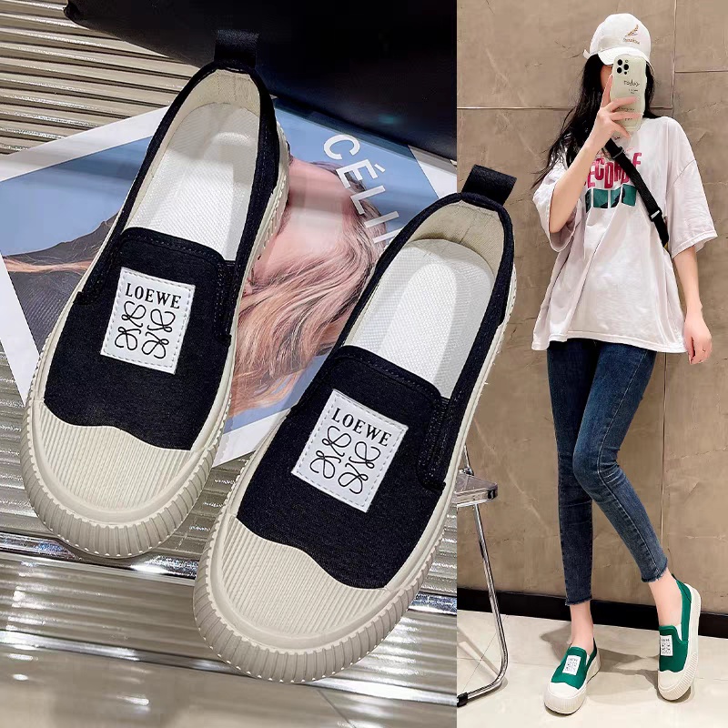 COD POS 564 Sepatu Sneakers Selop Musim Panas Model Terbaru dan Trending