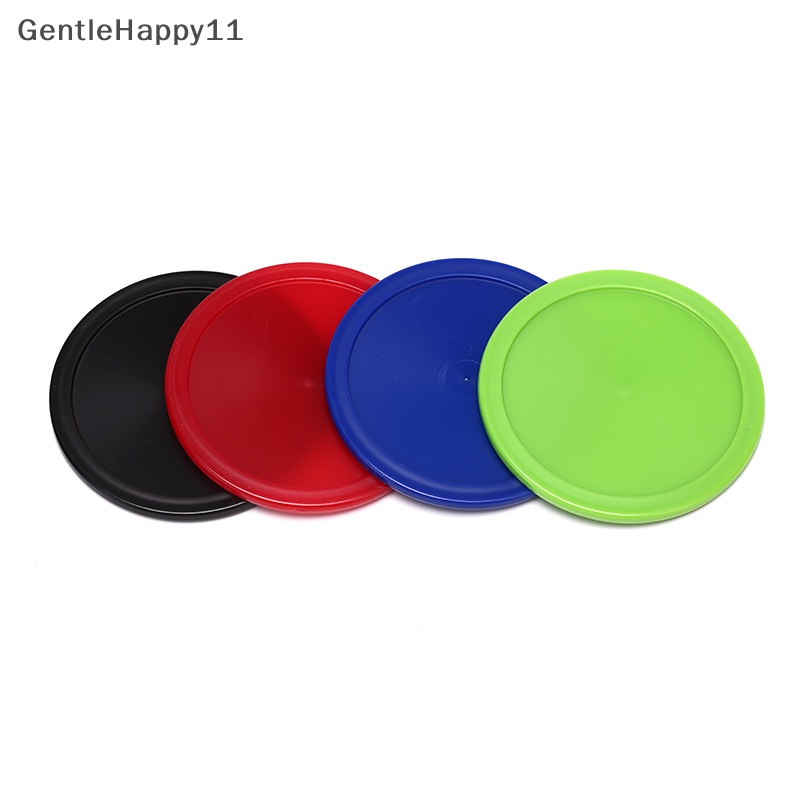 Gentlehappy 8pcs Air Hoki Meja Palu Puck Goalies Air Hoki Pucks Ice Pucks Alat Meja id