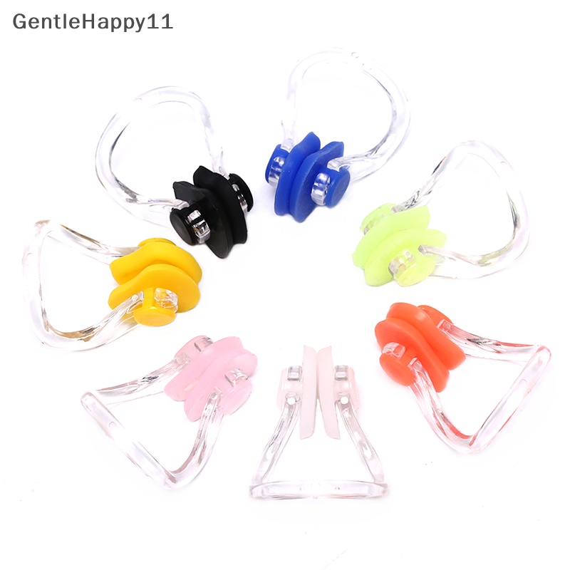 Gentlehappy Nose Clip Kotak Silikon Lembut Dan Nyaman Jepit Hidung Renang Anak Dewasa id