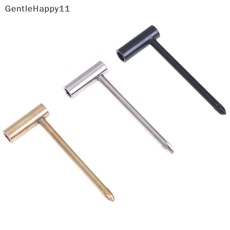 Gentlehappy 6.35mm/7mm/8mm Hex guitar truss rod wrenches Alat Aksesoris Gitar id