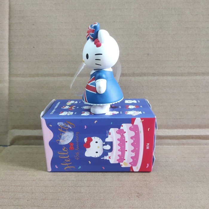 Second Chance Pop Mart Hello Kitty 45th Anniversary 2011 Union Jack