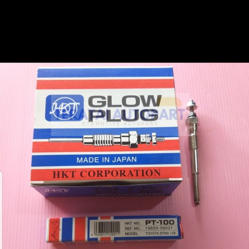 Glow plug busi pemanas 8,5 Volt TAFT BADAK F50 DELTA HKT REALPICT