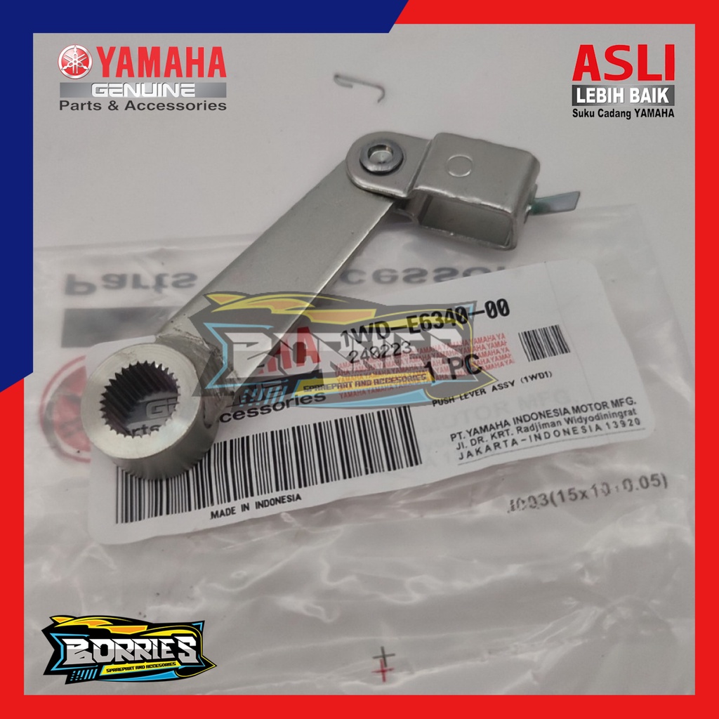 Tuas Lever As Stut Kopling Yamaha R25 R 25 MT25 pnp F1ZR FIZR F1Z FIZ R Original 1WD-E6340-00