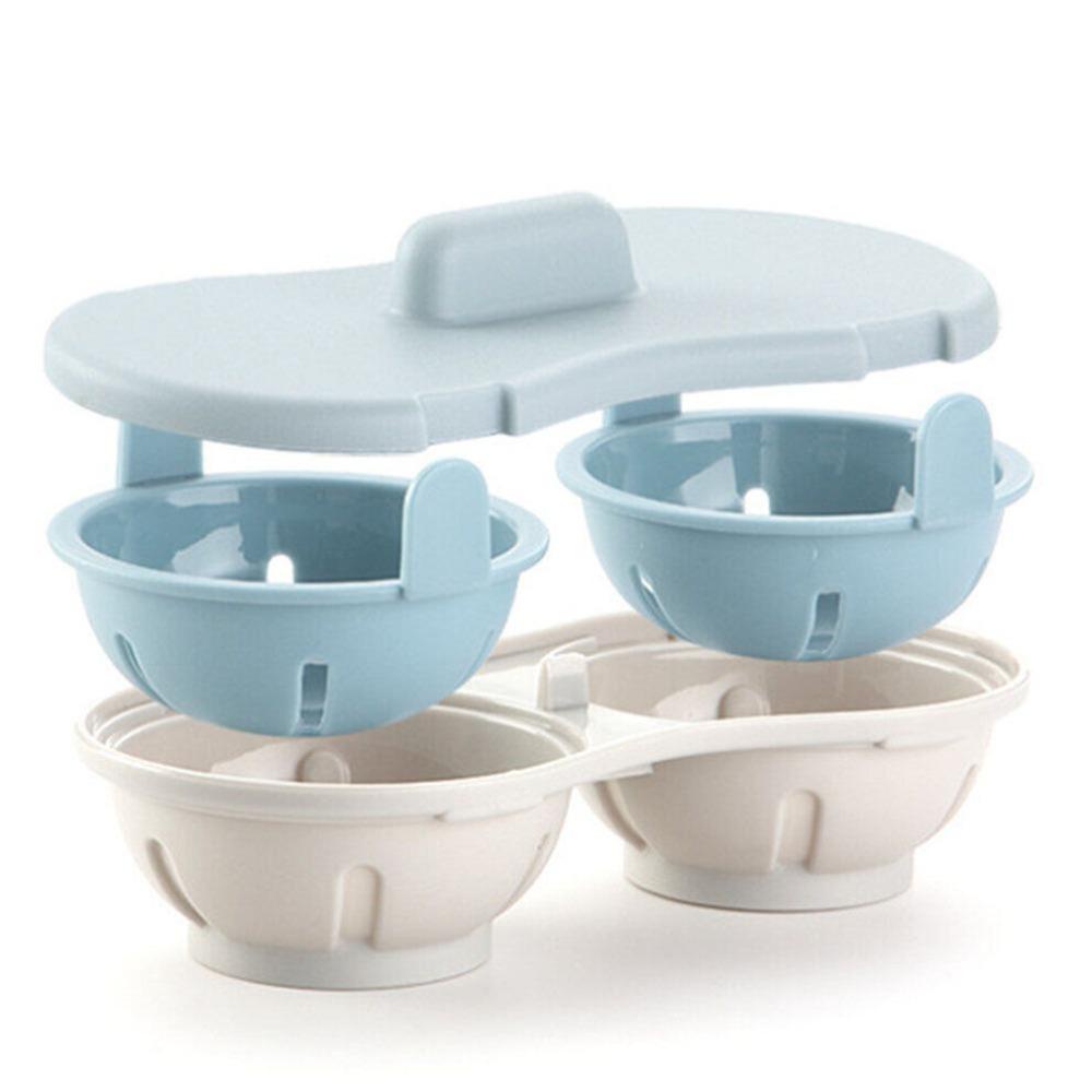Populer Cooker Egg Boiler Creative Holder Cetakan Masak Pengukus Telur