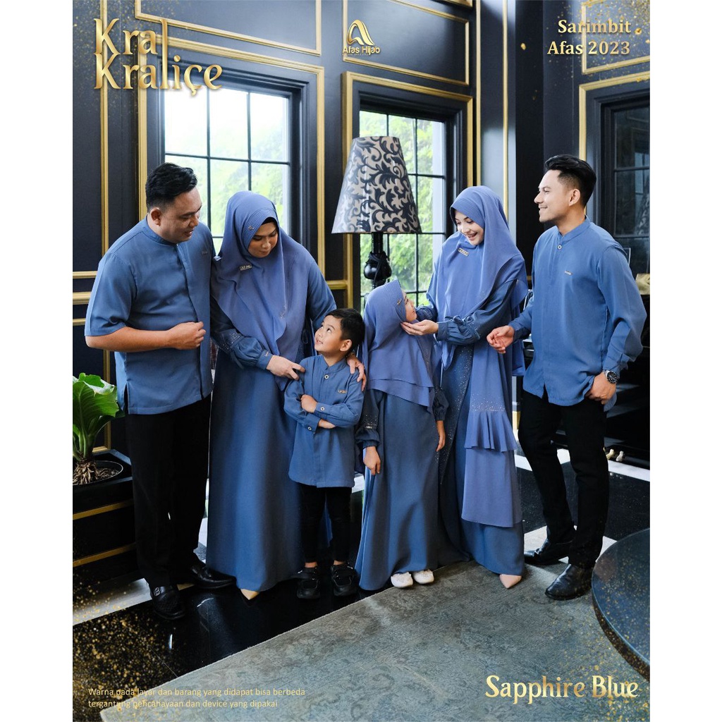 Kralice Outer Only ORIGINAL by Afas Hijab