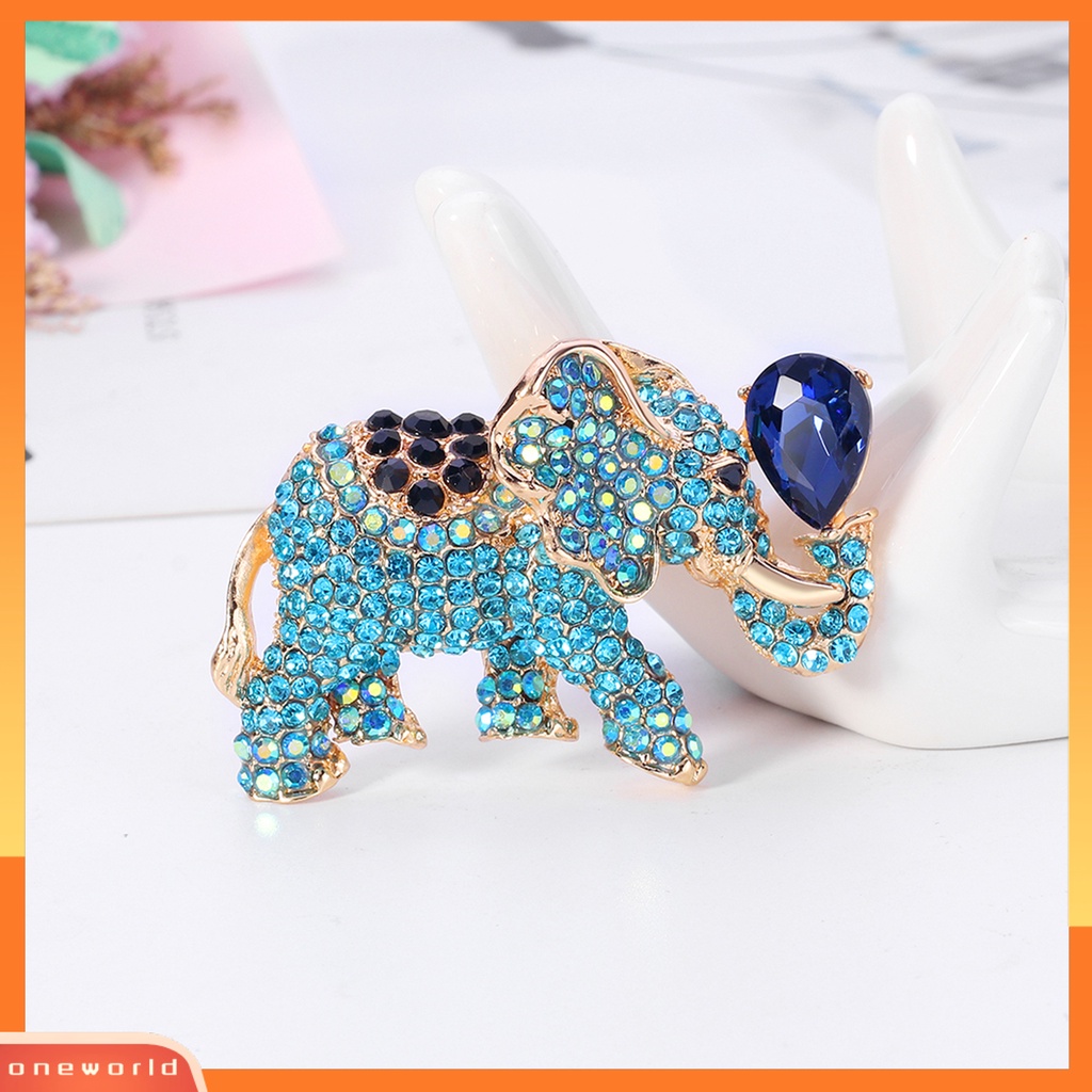 [ONE] Kartun Bros Fashion Hias Alloy Universal Hewan Bros Pin Untuk Hadiah