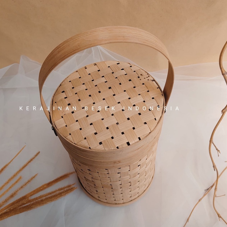 Bambu PARSEL TABUNG BAMBU diameter 15cm // Parsel bambu// Parcel murah// Parsel hantaran// Parsel se