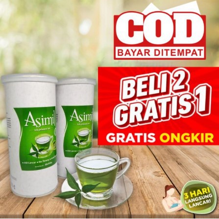 

TEH ASIMIL TEH PELANCAR ASI ALAMI IBU MENYUSUI