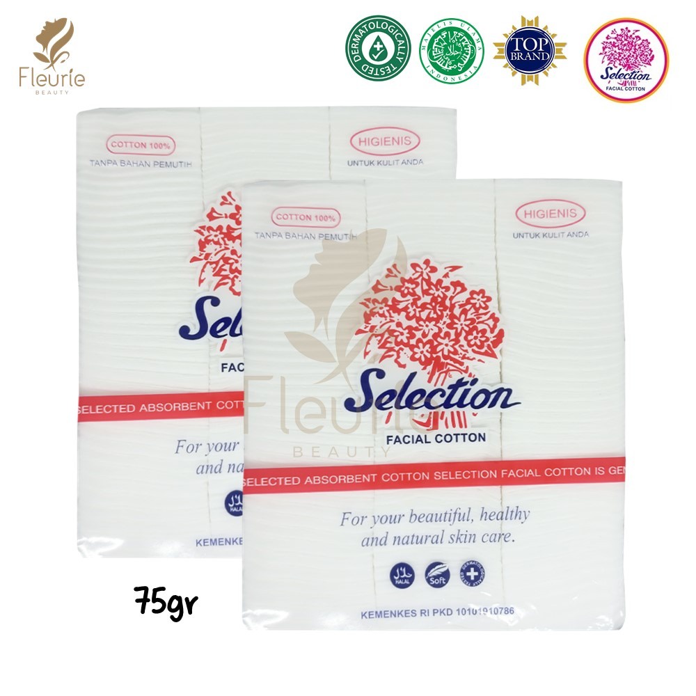 Selection Kapas Kecantikan &amp; Cotton Buds Original BPOM