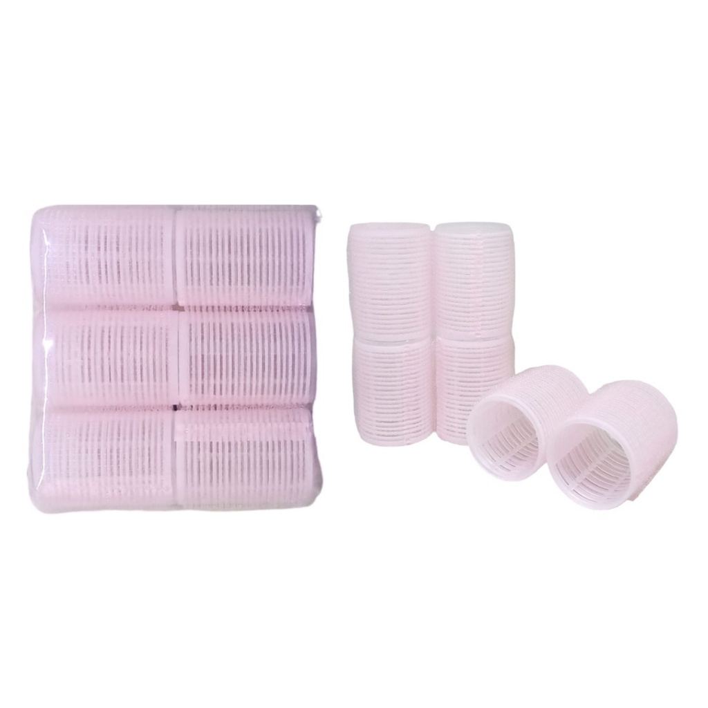 Roll Poni / Rambut Tempel 4.8cm isi 6