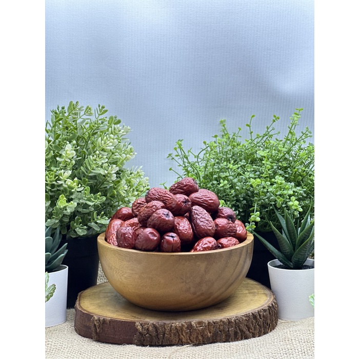 

Angco Merah / Hong Zao / Red Dates / Kurma Merah / Jujube 100 gr