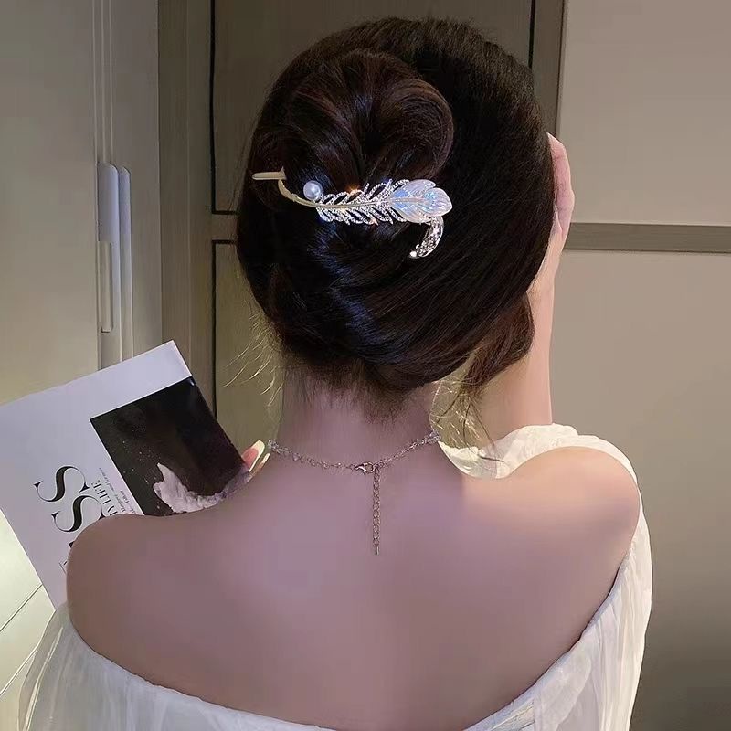 JEPIT RAMBUT KOREA FASHION JEDAI GESPER MUTIARA WANITA ELEGAN MOTIF BARU ORIGINAL IMPORT