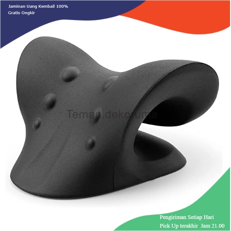 TD - DPR lpcbec Alat Relaksasi Leher Tulang Belakang Neck Pillow Relieve Pain - IPC22