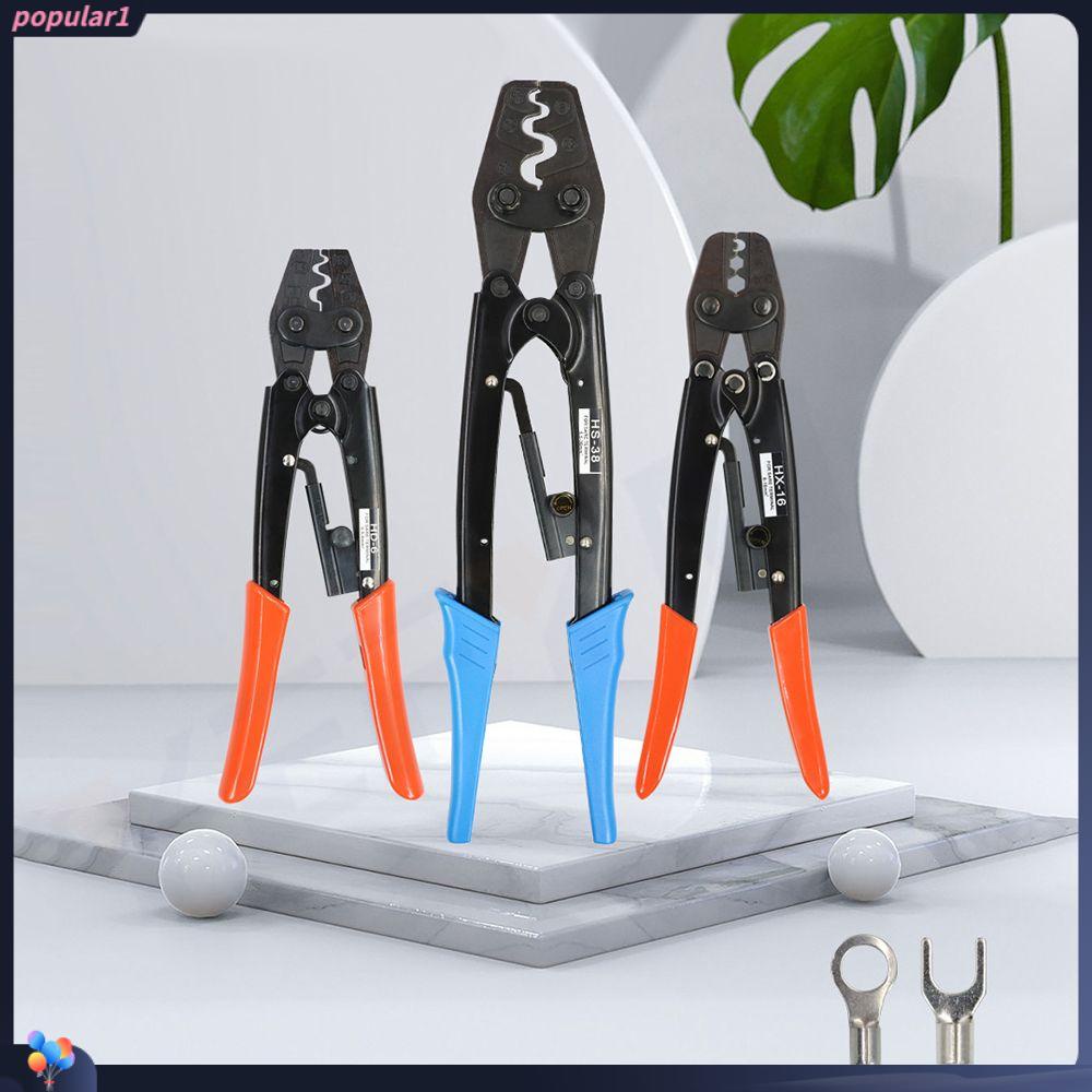 Populer Ferrule Crimp Sets HS-Series Konektor Multifungsi Terminal Kawat Ferrule Crimper Plier Alat Crimper Kawat