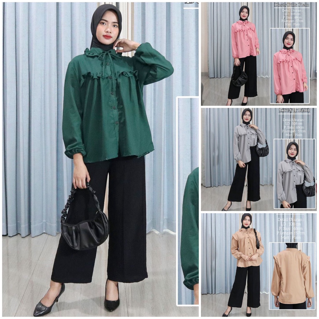 IZANY BLOUSE Adriana / Atasan Wanita Kekinian Kode 007