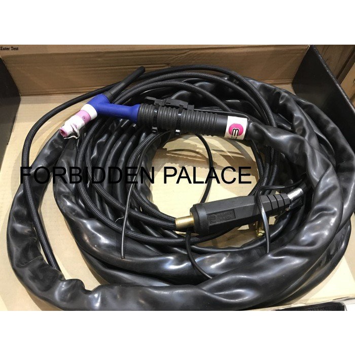 Diskon STANG LAS ARGON / TIG TORCH SR 26 S/ 8 Mtr ABICOR BINZEL YUI290