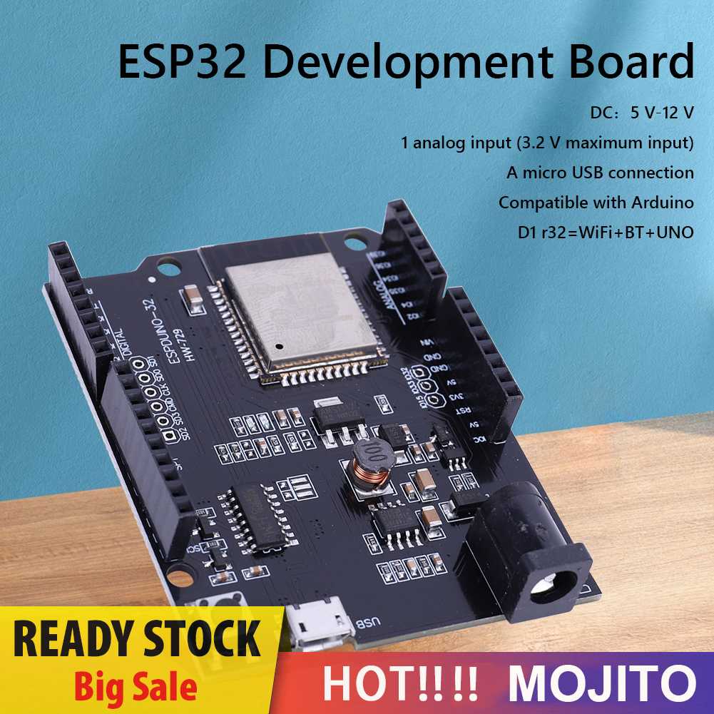 Esp32 Papan Pengembangan WiFi Bluetooth-Kompatibel 4MB Flash CH340 Module