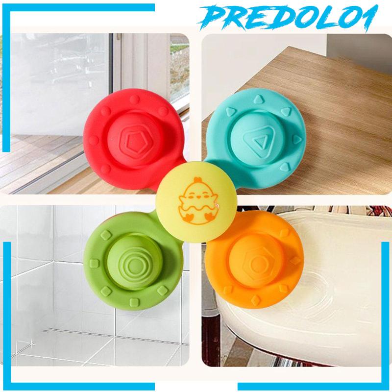 [Predolo1] 3x Mainan Sensorik Bayi Gyro Play Fun Untuk Hadiah Ulang Tahun Balita Perempuan Laki-Laki