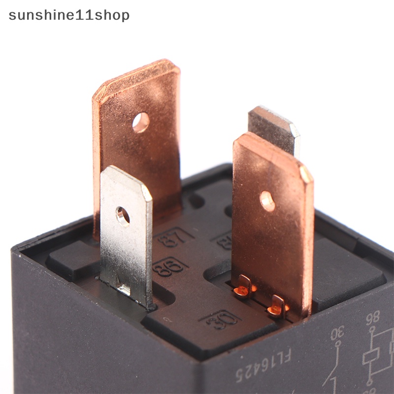 Sho 1pc Relay 12V HFV7 012-HTM-R 70A 12VDC 4Pins Relay Mobil N