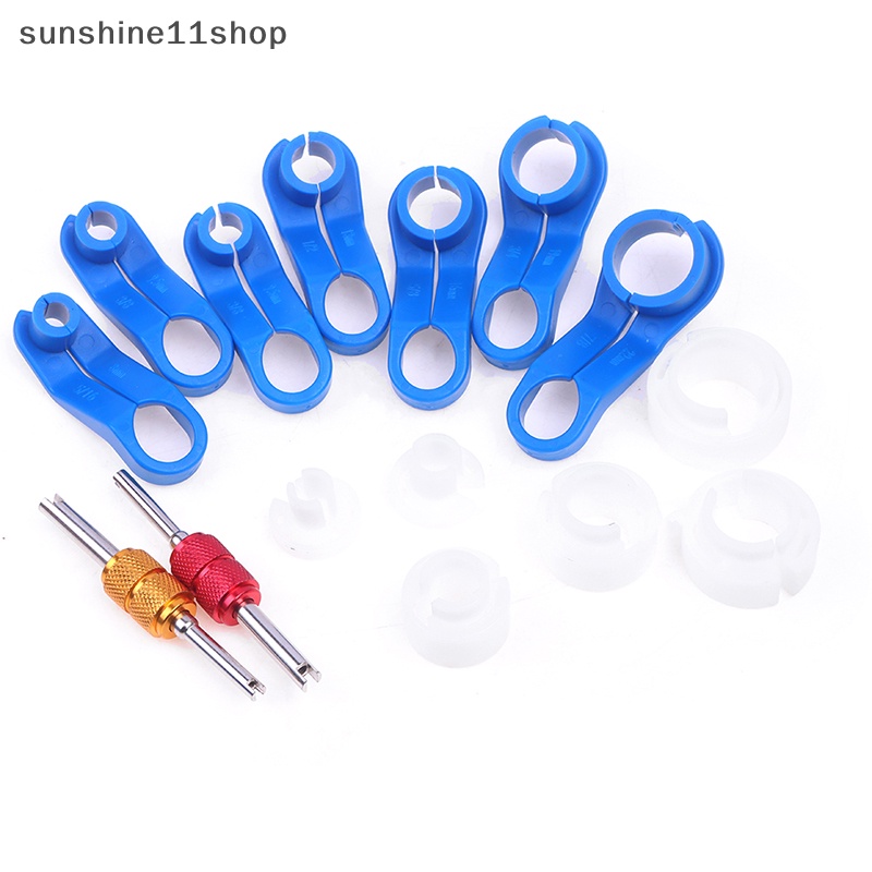 Sho Set Alat Putus Saluran AC Mobil Auto Fuel Line Quick Removal Tool Fuel Line Disc N