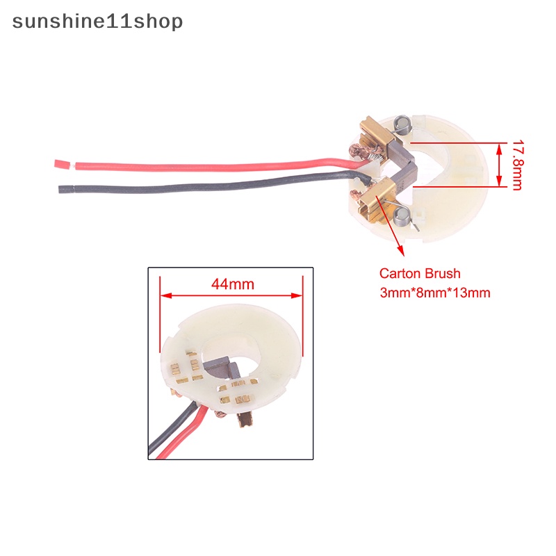 Sho Carbon Brush Holders Pengganti Kompatibel Dengan HILTI SFC14-A SFC14A SFC 22-A 22A Carbon Brushes Power Tool N