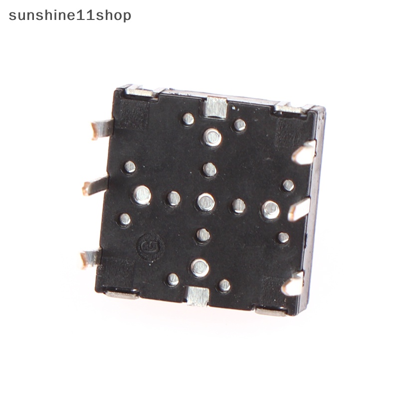 Sho 1Pc 10*10*10mm Dip 5arah Saklar 6-Pin Tombol Sentuh Remote Sensing Switch N