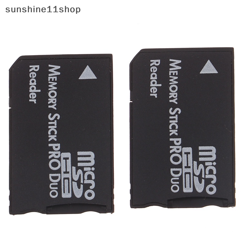 Sho Micro SD SDHC TF to Memory Stick MS Pro Duo PSP Adapter Untuk 1000 2000 3000 N