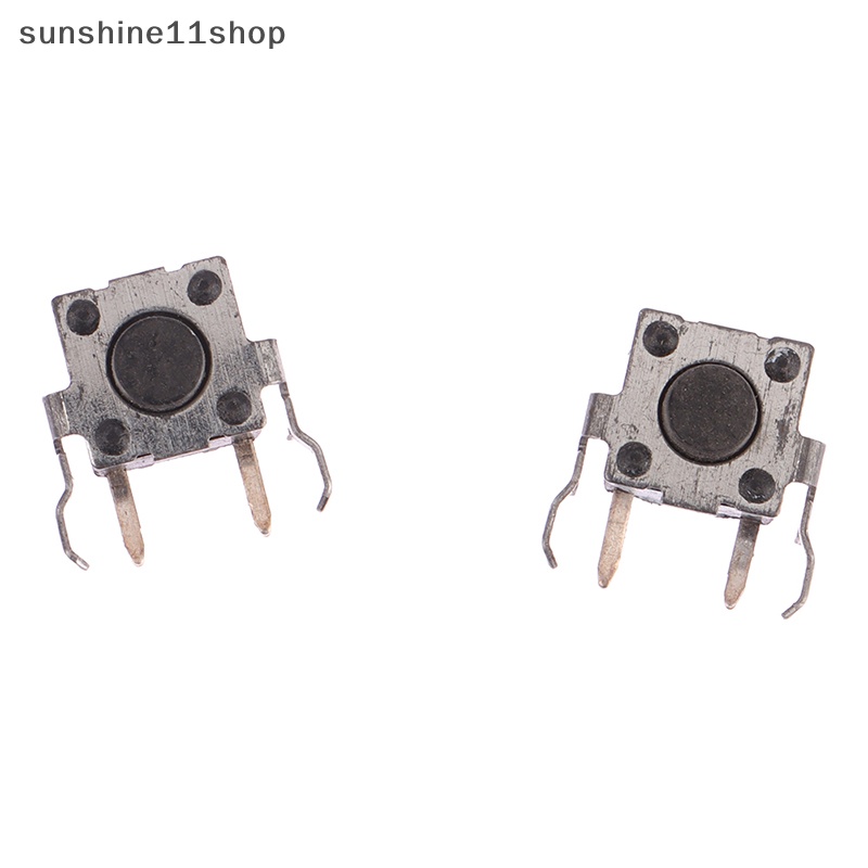 Sho 2Pcs 4Pin Bahu Trigger L R Tombol Saklar Micro Untuk Nintendo Gameboy GBASP N