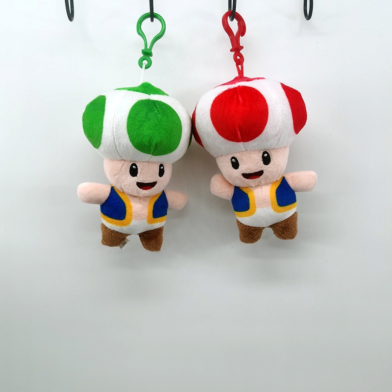 Kartun Baru Tas Ransel Super Mario Mainan Boneka Kecil Liontin Sebagai Hadiah Ulang Tahun Untuk Perempuan