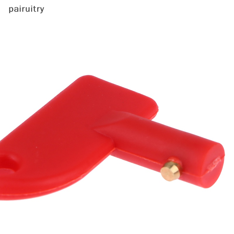 Prt 2pcs Kunci Cadangan Plastik Mini Cut Off Kill Isolator Switch Kunci Cadangan PRT