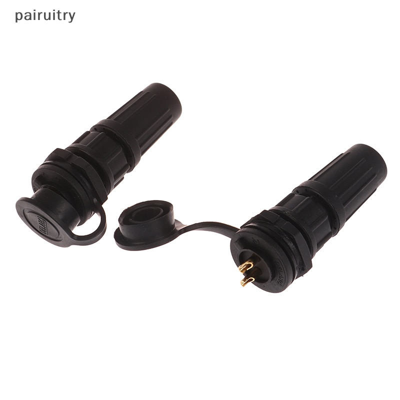 Prt 1Pcs Aviation Connector Plastik Colokan Anti Air Socket IP68 Konektor Pantat PRT