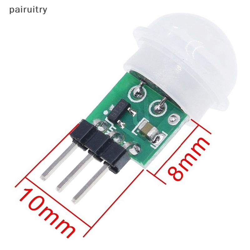 Prt 1pc AM312 Mini IR Pirelektrik Infrared PIR Sensor Gerak Detektor Tubuh Manusia PRT