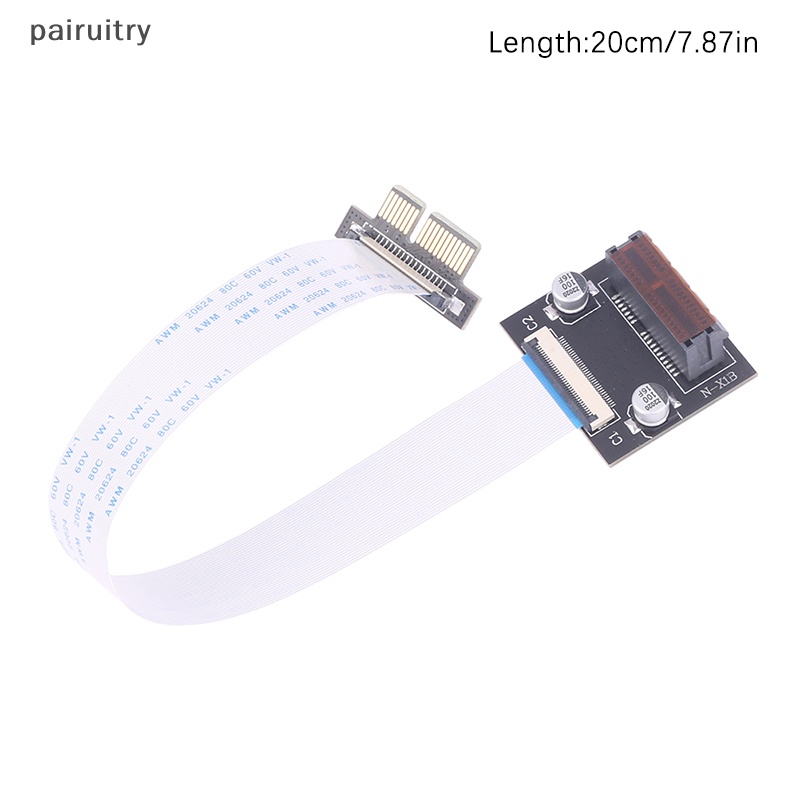 Prt PCI-e1X FPC PCI-E Express 1X Riser Extension Single Slot Kabel High Speed PRT