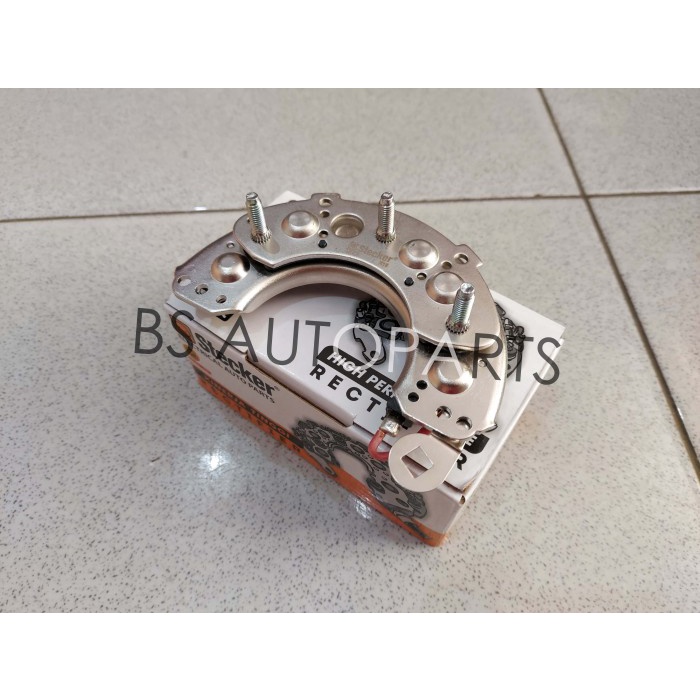 Rectifier Alternator Dinamo Ampere Silicon Isuzu Panther 2.3 2300cc