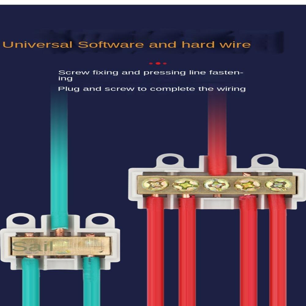 TOP T-type Wiring Terminal ZK-M306 ZK-M406 Terminal Block Locking Quick Crimp Splitter Wire Connector Terminal Konektor Kawat Cepat
