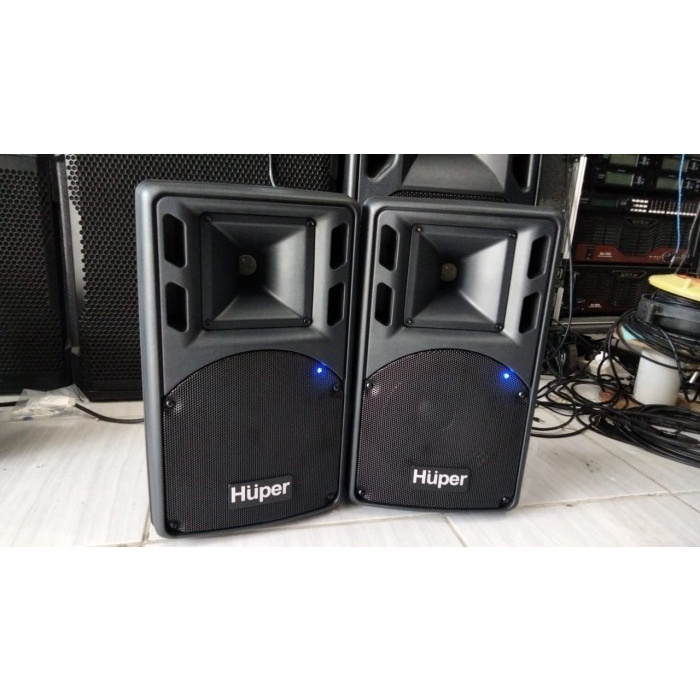 Speaker Aktif 8 Inch HUPER 08 HA 150 / 08HA150 Original